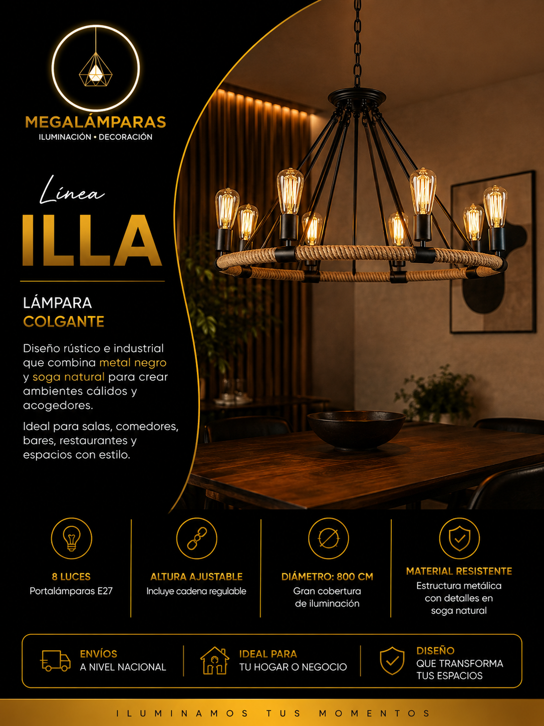 Lampara Illa